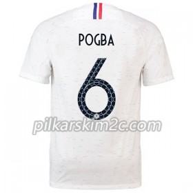 Koszulka Francja Pogba 6 Precz Mistrzostwa Świata 2018 - Koszulki Piłkarskie